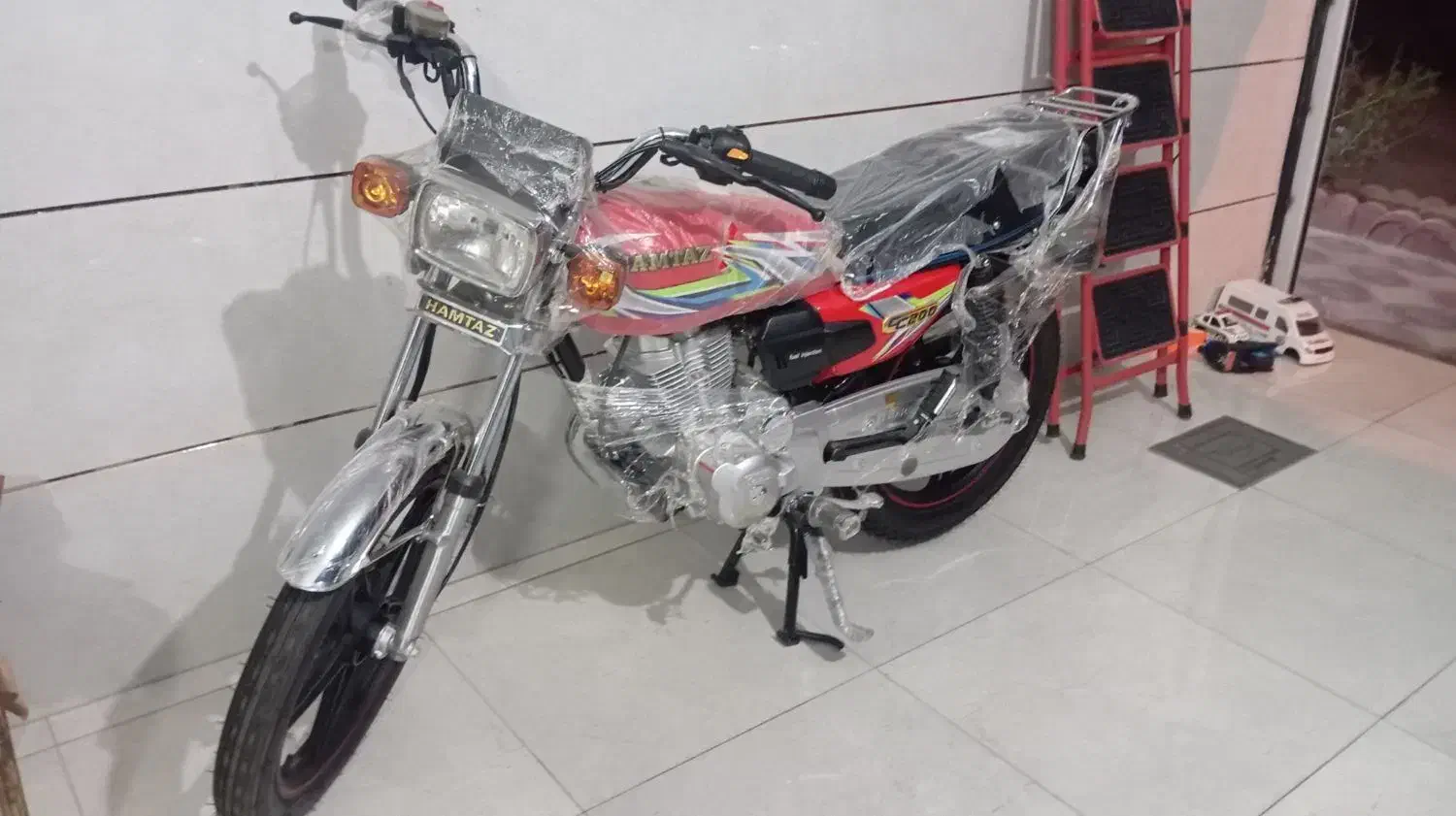 همتاز موتور خشک ۱۴۰۳|موتورسیکلت|خوی, |دیوار