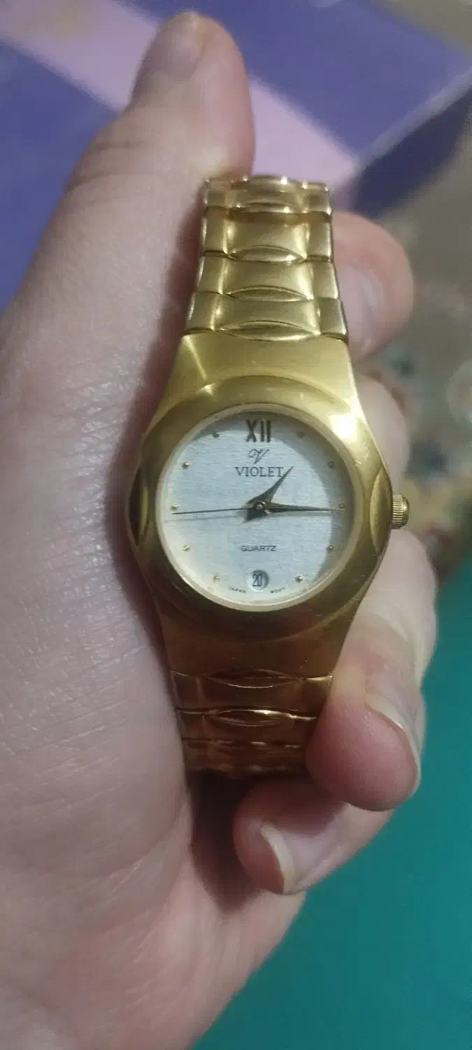 ساعت مچی زنانه ویولت|ساعت|خرمدره, |دیوار