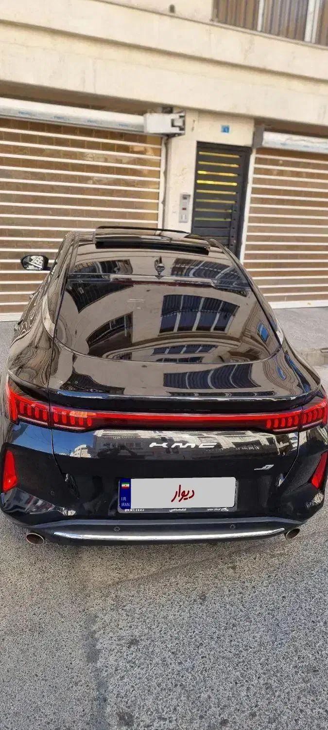 کی ام سی j 7 مدل۴۰۲|خودرو سواری و وانت|تهران, گلستان (شهرک راه آهن)|دیوار