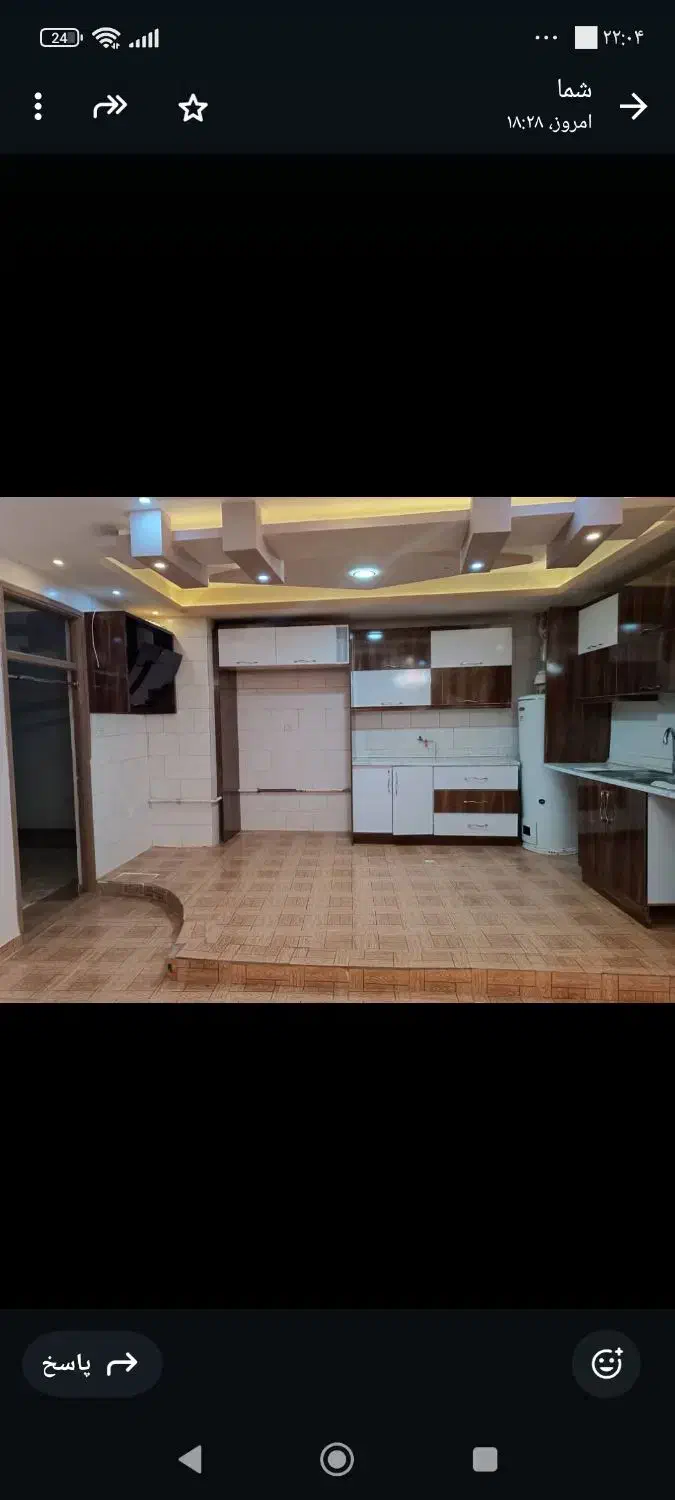 آپارتمان تک واحدی دراول جانبازان کوچه ابوریحان|فروش آپارتمان|خوی, |دیوار