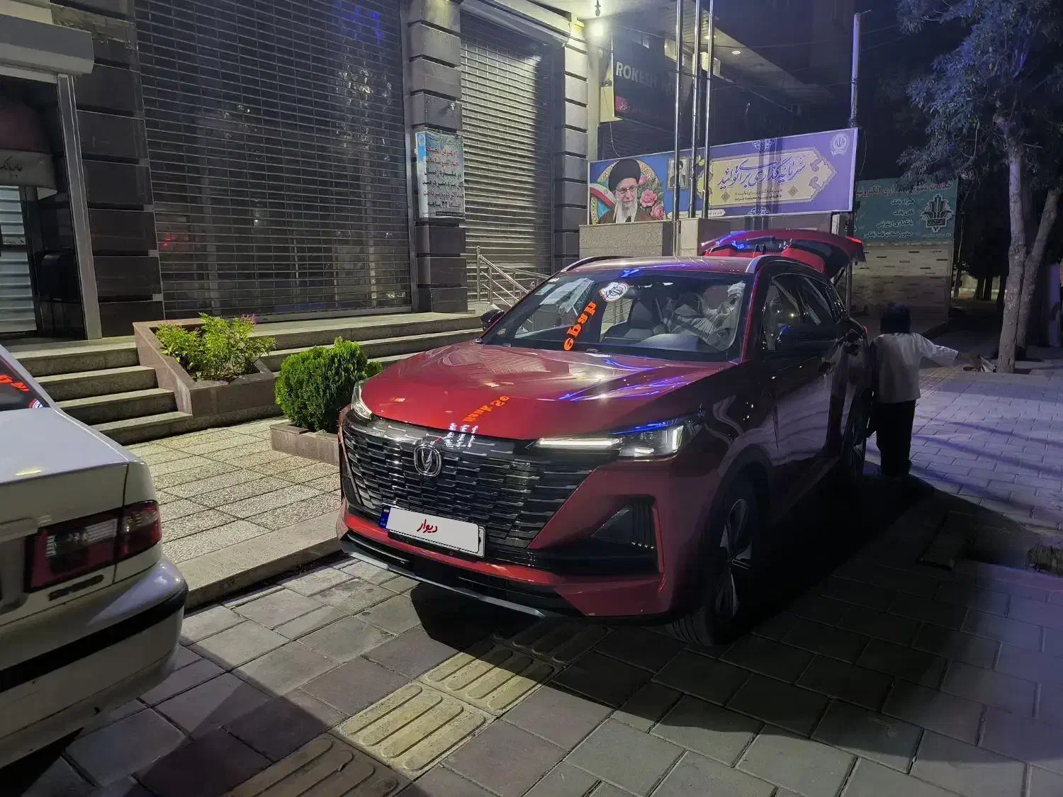 چانگان CS 55|خودرو سواری و وانت|زاهدان, |دیوار