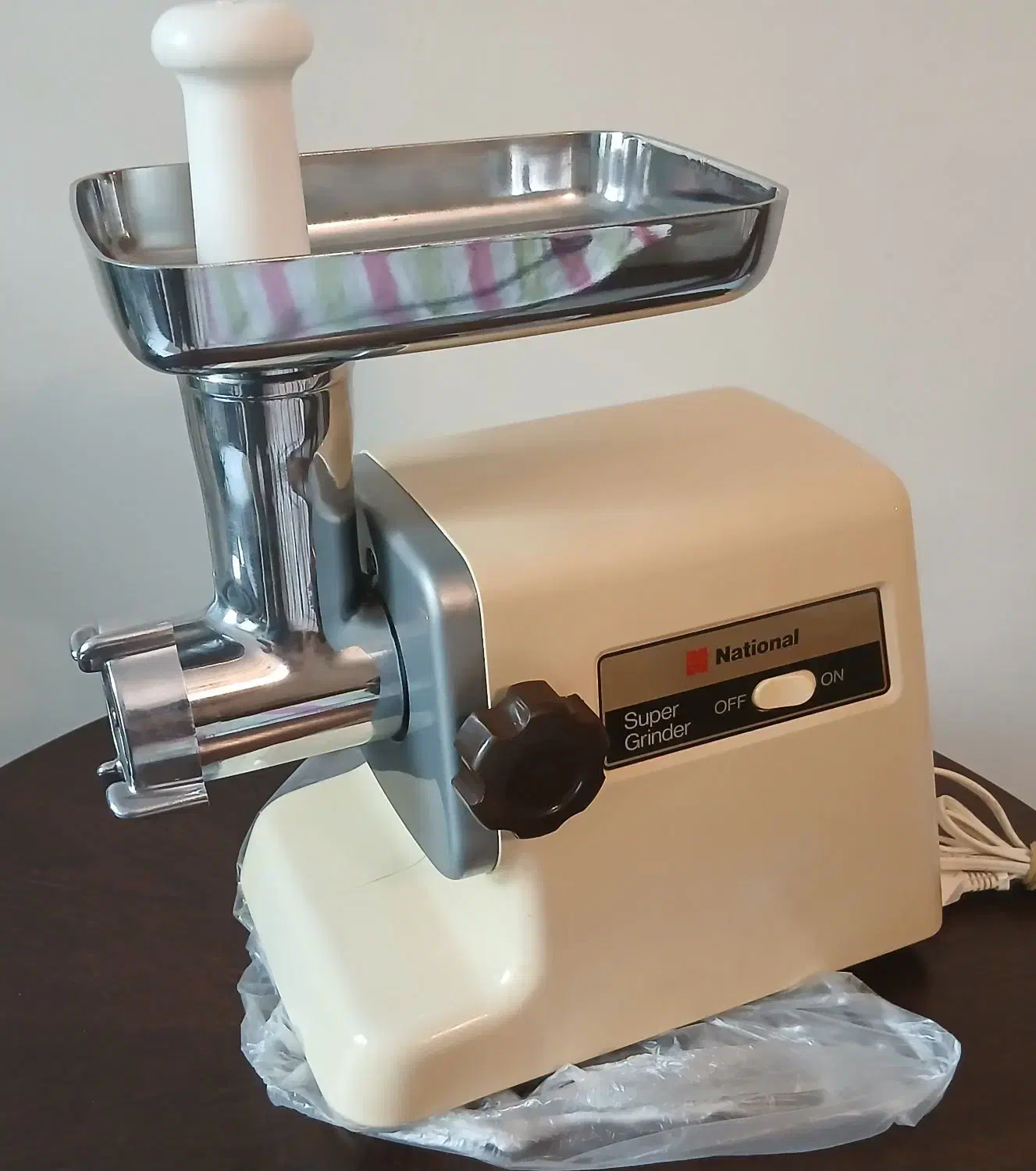 چرخ گوشت ناسیونال G۲۰N اصل ژاپن|خردکن، آسیاب، غذاساز|تهران, سهروردی|دیوار