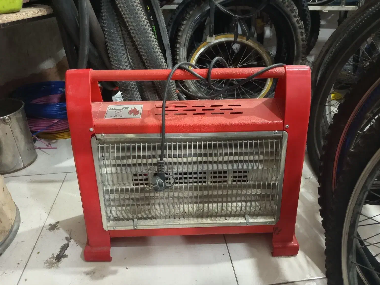 بخاری برقی فن دار|بخاری، هیتر، شومینه|سبزوار, امام خمینی (ناوی)|دیوار