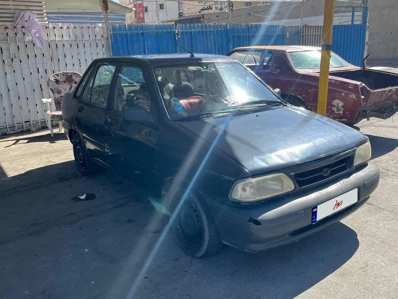 پراید مشکی|خودرو سواری و وانت|محمدشهر, محمدشهر|دیوار