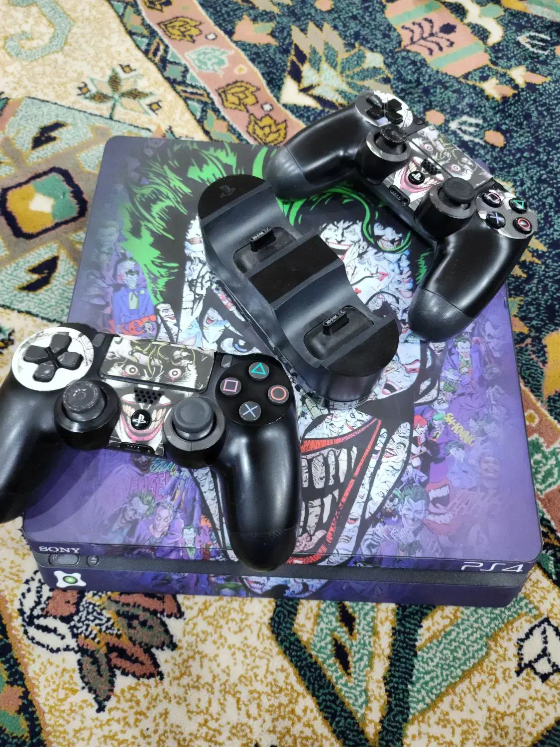 پلی ۴ اسلیم ۱ترابایت|کنسول، بازی ویدئویی و آنلاین|پاکدشت, پاکدشت (مامازند)|دیوار