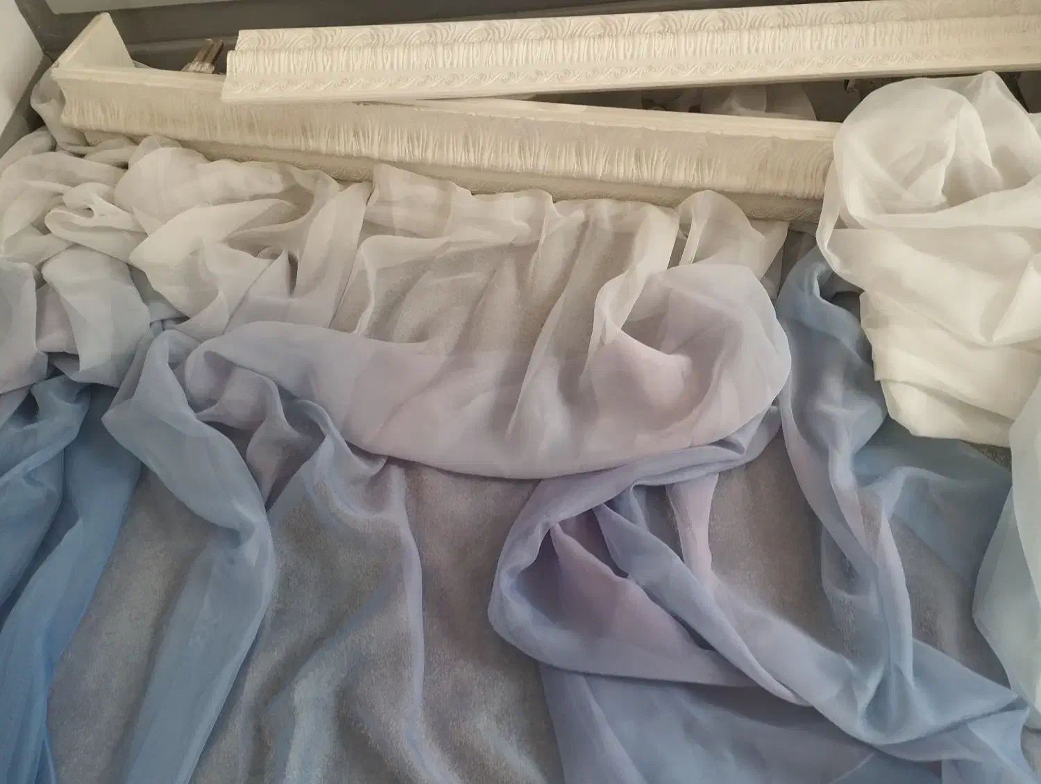 پرده اتاق|پرده، رانر، رومیزی|کرج, کیانمهر|دیوار