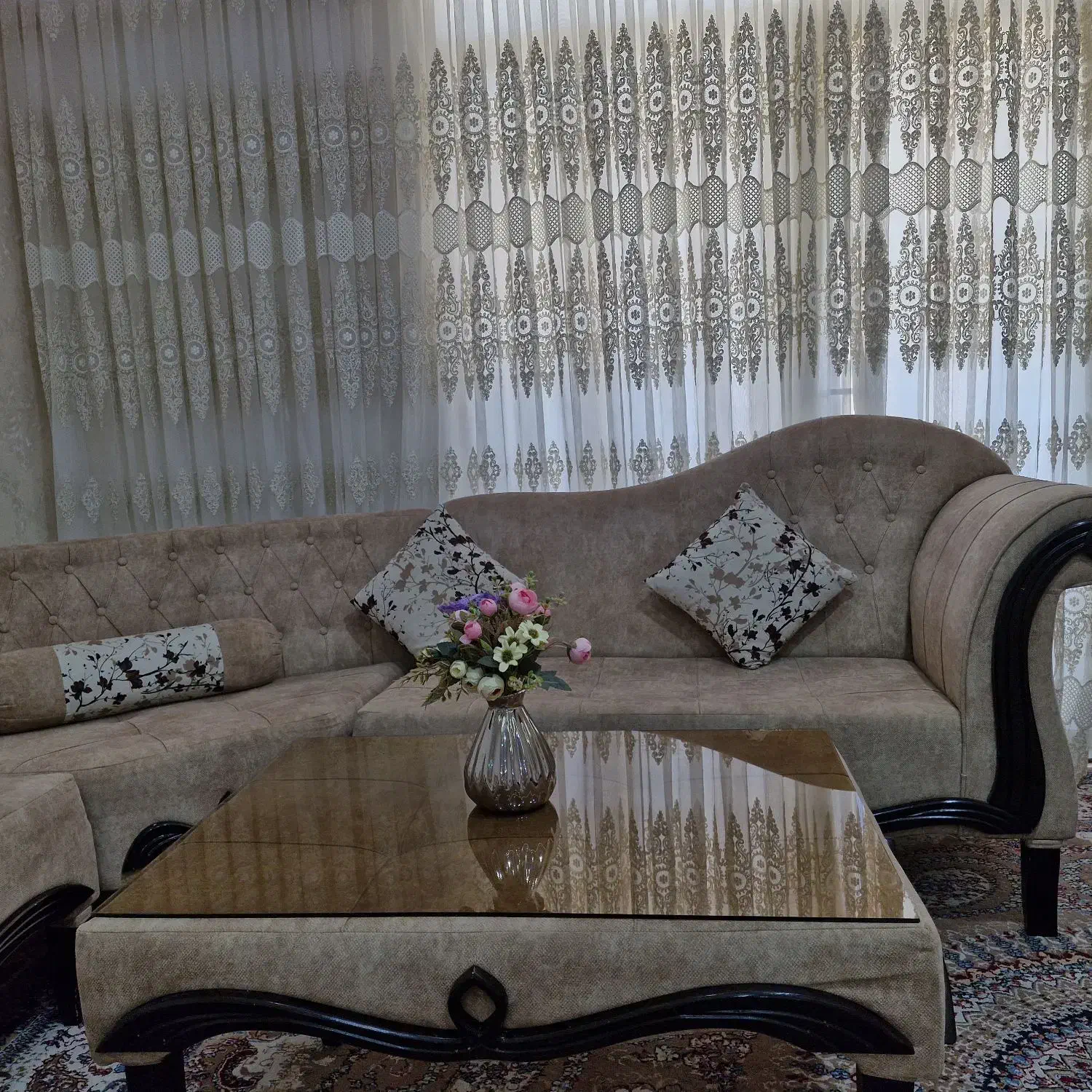 مبل راحتی|مبلمان خانگی و میز عسلی|عسلویه, |دیوار