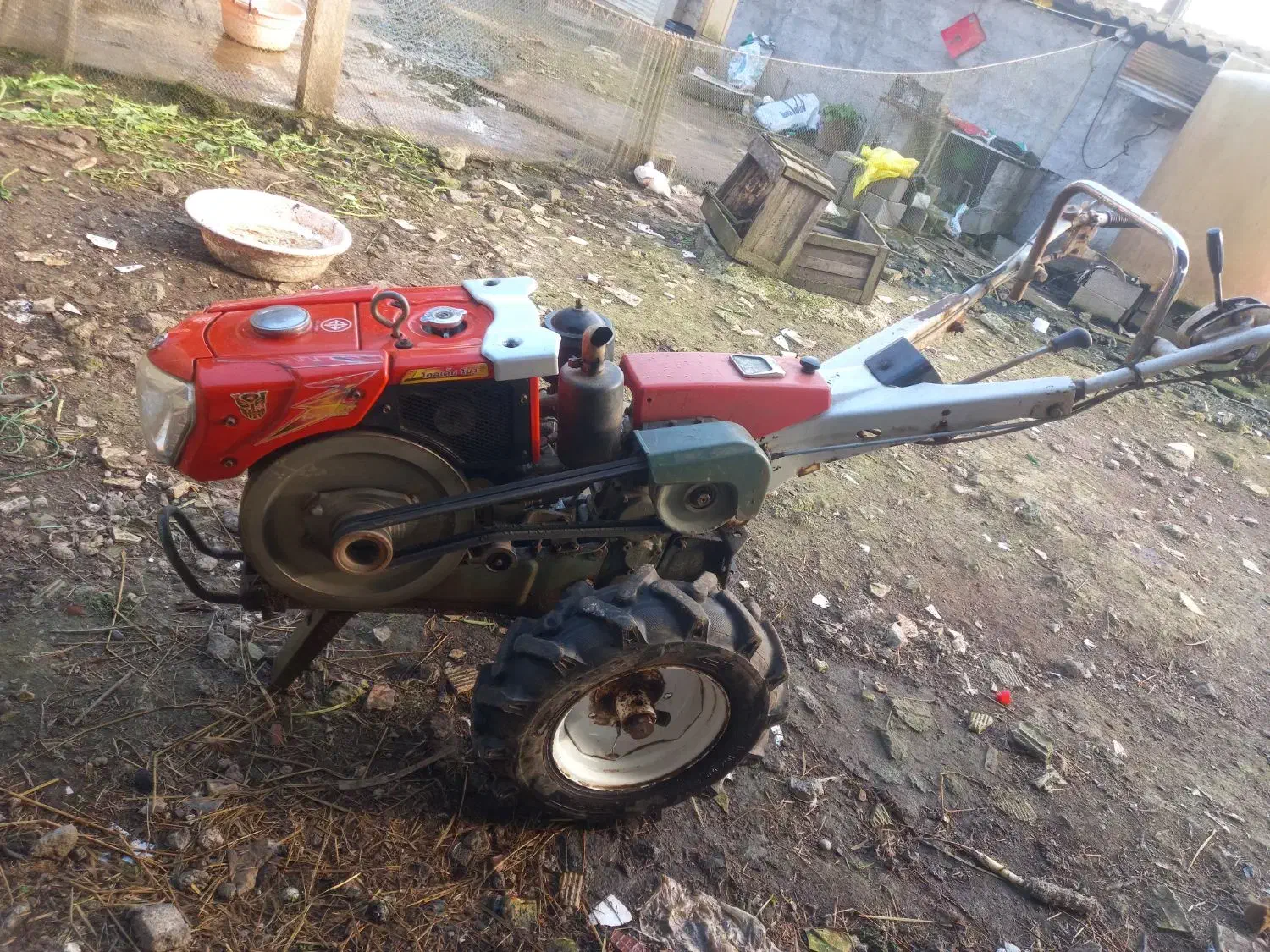 موتور کشاورزی کوبوتا  درحده همه چی به شرط|ماشین‌آلات صنعتی|رشت, گلسار|دیوار