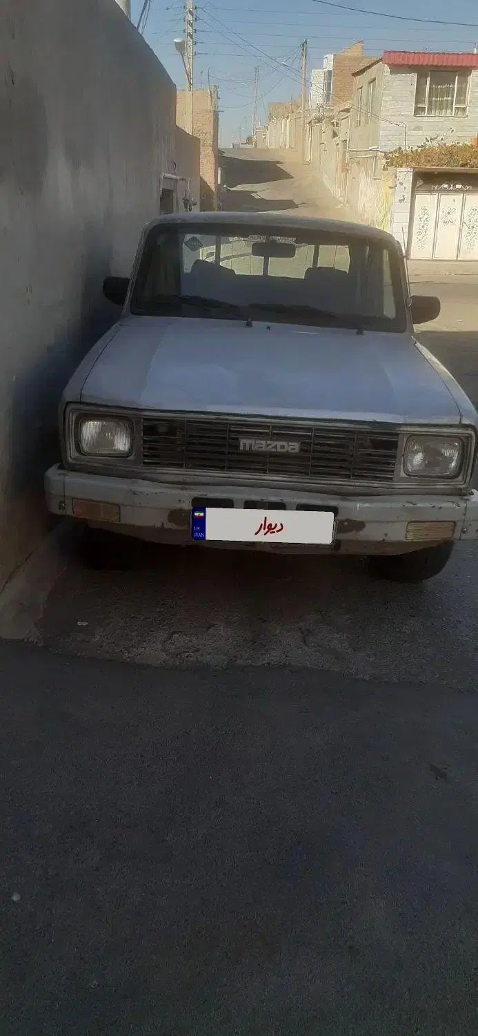 مزدا۸۹دوگانه کارخانه|خودرو سواری و وانت|بیرجند, |دیوار