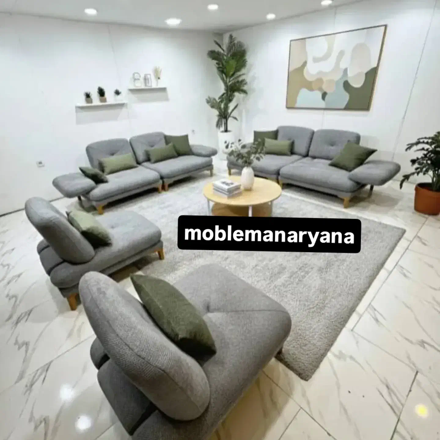 چهار محال مبل آریانا در مدل های مختلف|مبلمان خانگی و میز عسلی|بلداجی, |دیوار