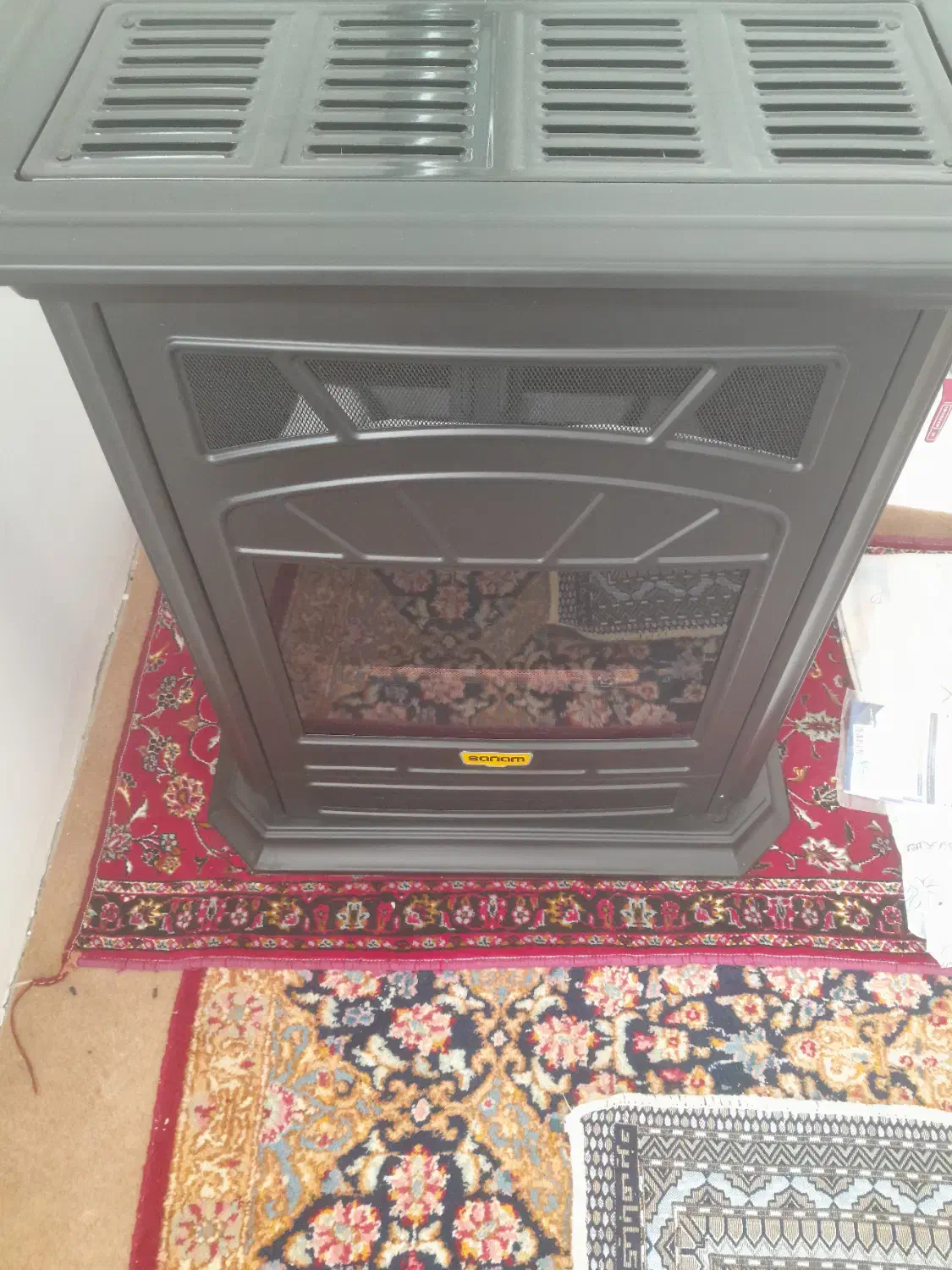 بخاری گازسوز صنام|بخاری، هیتر، شومینه|سیرجان, |دیوار