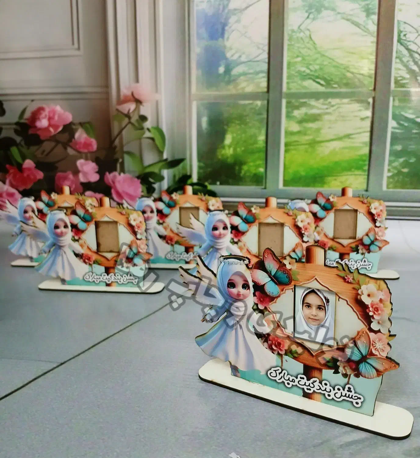 هدیه جشن تکلیف.استند عکس.کرایه ماکت فرشته.تاج|لوازم التحریر|مشهد, ابوذر|دیوار