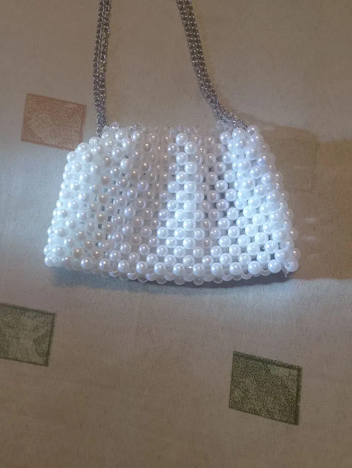 کیف مرواریدی|کیف، کفش، کمربند|کرمان, |دیوار