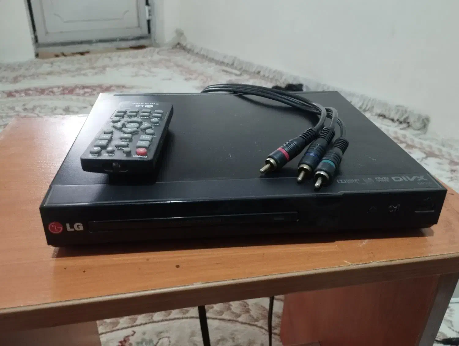 دستگاه دی وی دی  الجی|پخش‌کننده DVD و ویدیو|مینودشت, |دیوار