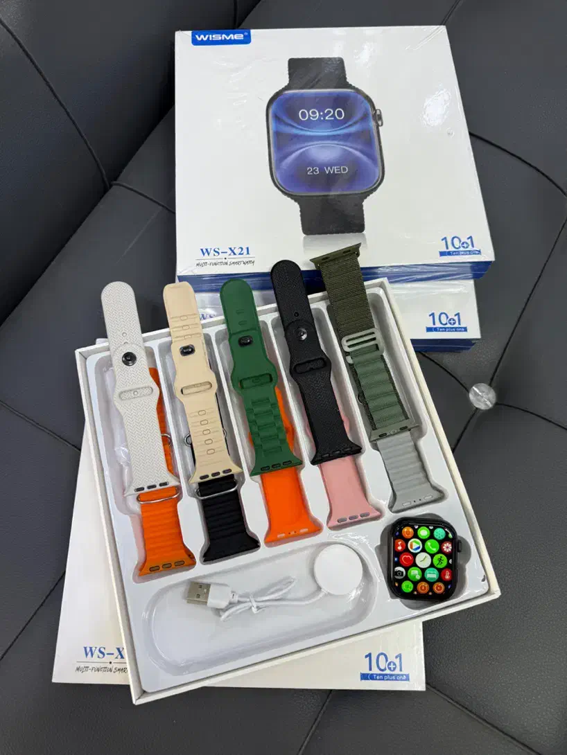 ساعت هوشمندویسمی x21 ده بند(فروشگاه پلاس)|ساعت|کرمانشاه, |دیوار