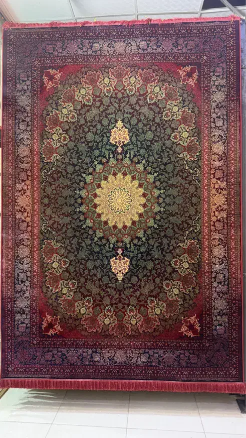 فرش ۱۲۰۰ شانه تمام اکرلیک|فرش|زنجان, |دیوار
