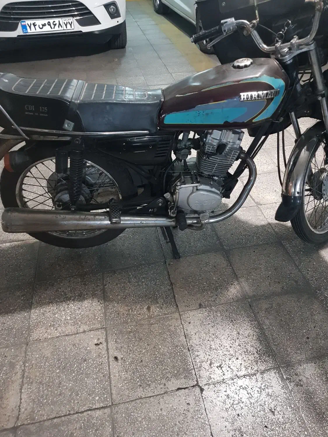 موتور کاملا سالم|موتورسیکلت|تهران, مجیدیه|دیوار