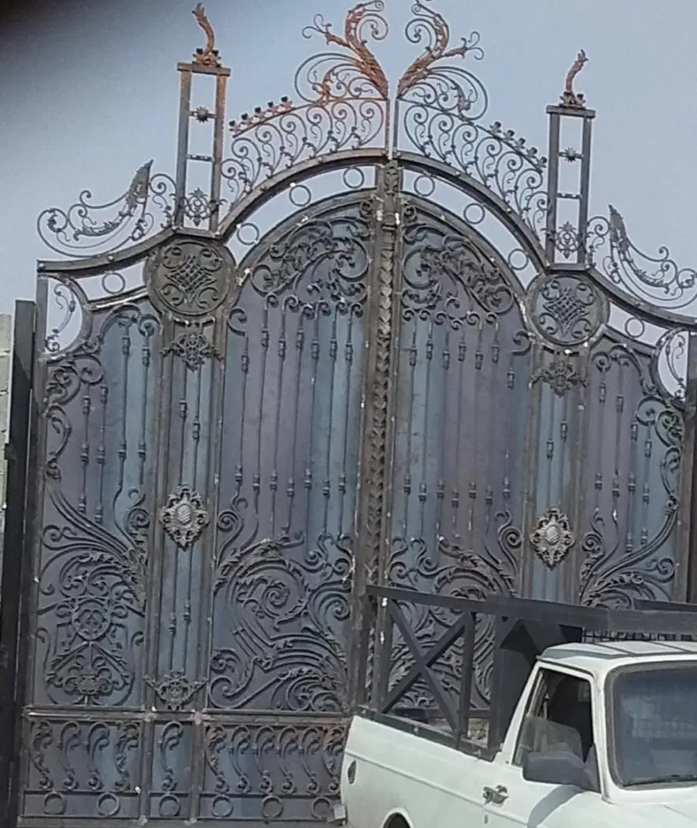 درب ویلای کد ۹۹۹۰ درب حیاط کد ۶۶۶۰ درب باغ کد ۳۳۳۰|مصالح و تجهیزات ساختمان|تهران, بوستان چیتگر|دیوار