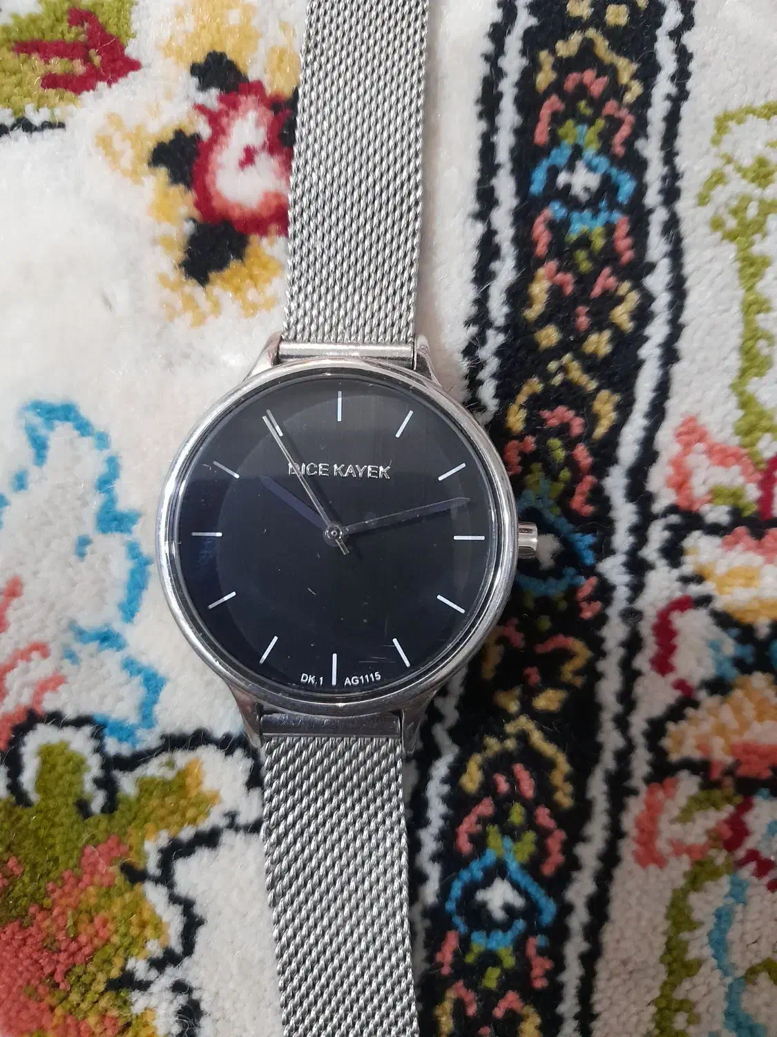 ساعت دیس کایکDICE KAYEKزنانه|ساعت|پاکدشت, پاکدشت (مامازند)|دیوار