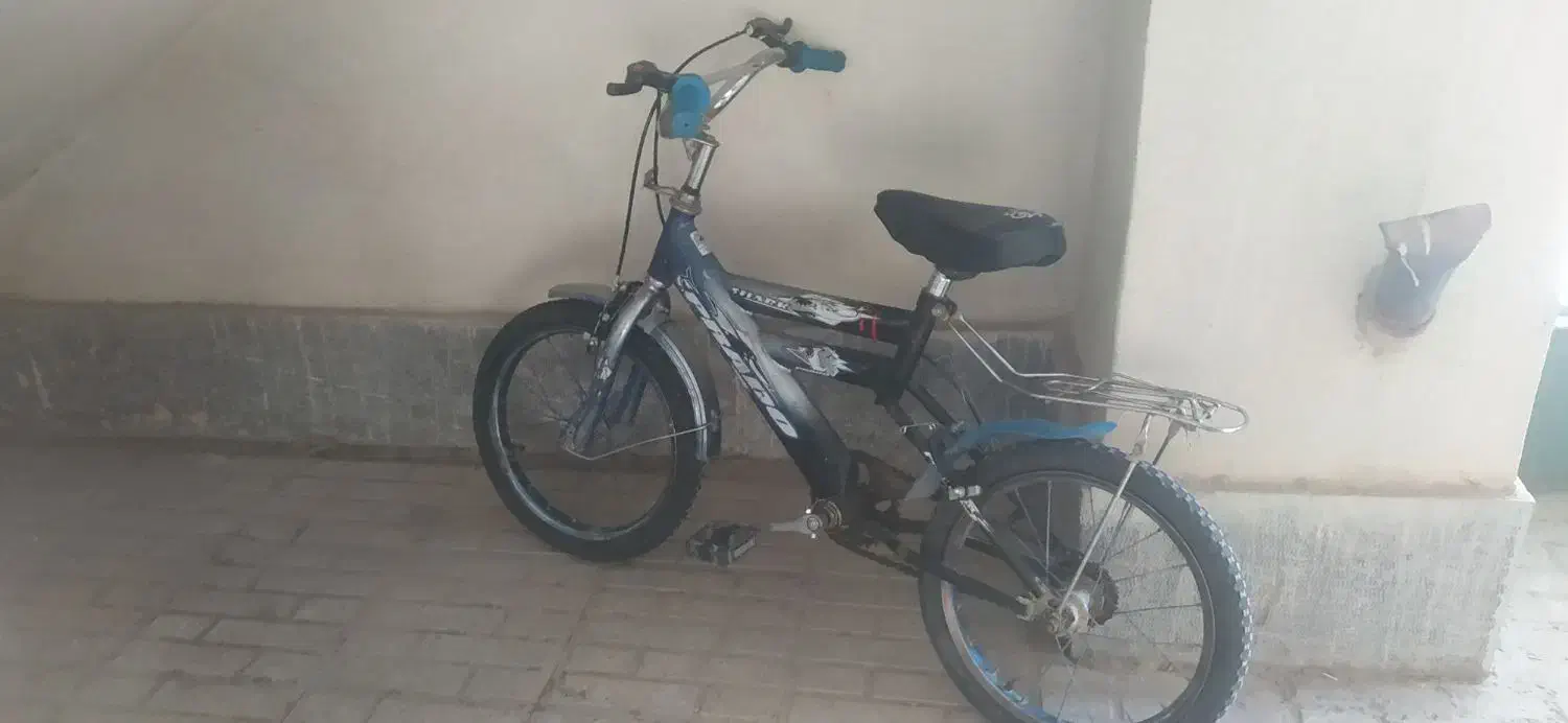 دوچرخه بچه گونه تمیز|دوچرخه، اسکیت، اسکوتر|اصفهان, شهرک کوثر|دیوار