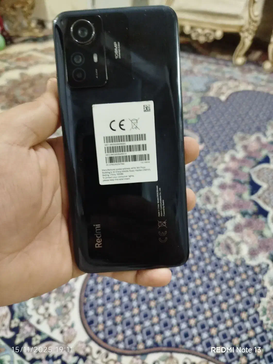 نوت12s|موبایل|نیشابور, شهرک بهارستان|دیوار