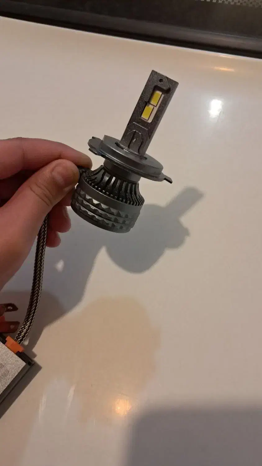 هدلایت نو نو مدل H4سورا خیلی کم کارکرد|قطعات یدکی و لوازم جانبی|آبدانان, |دیوار