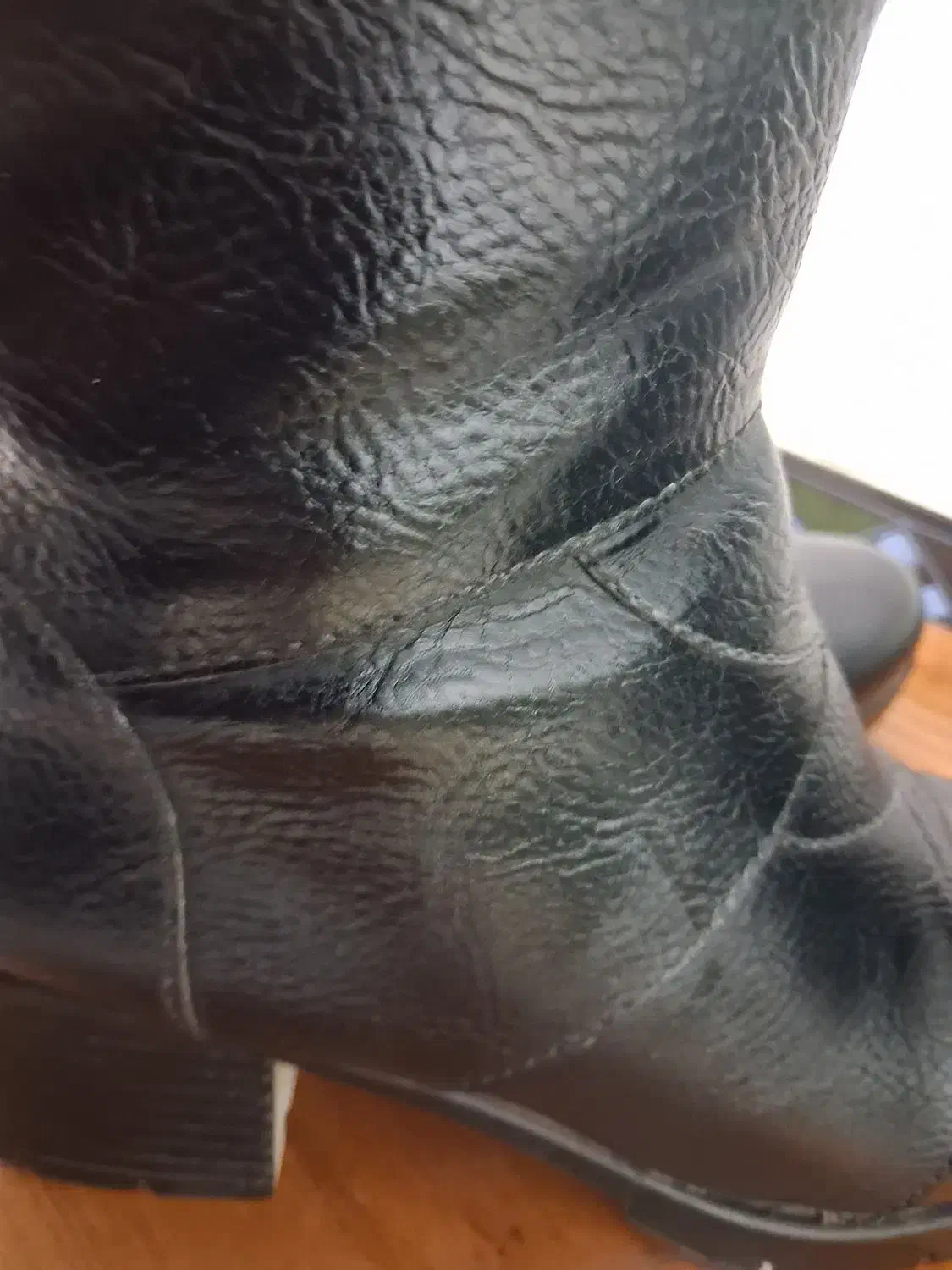 نیم بوت در حد نو،سایز۳۶|کیف، کفش، کمربند|خرمآباد, |دیوار