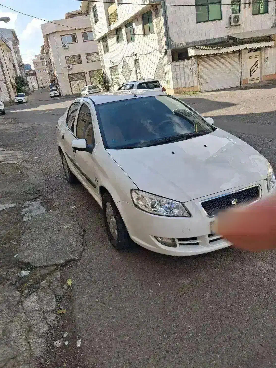 رانا Tu5مدل ۹۲آس خانگی معاوضه با پرایدو....و۲۰۶|خودرو سواری و وانت|لاهیجان, شهید آوینی|دیوار