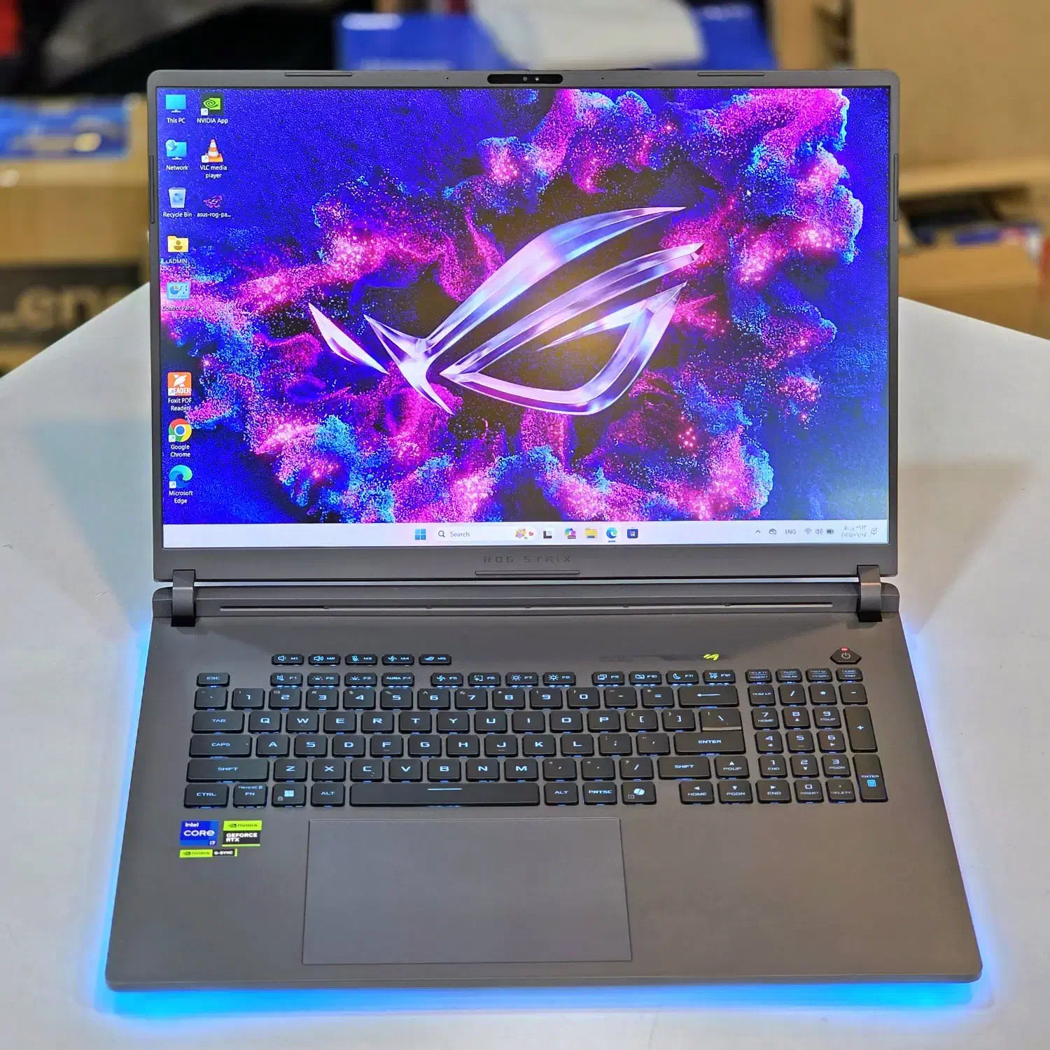 لپتاپ ایسوس گیمینگ ROG Strix G815JHR گرافیکRTX5050|رایانه همراه|شیراز, ملاصدرا|دیوار
