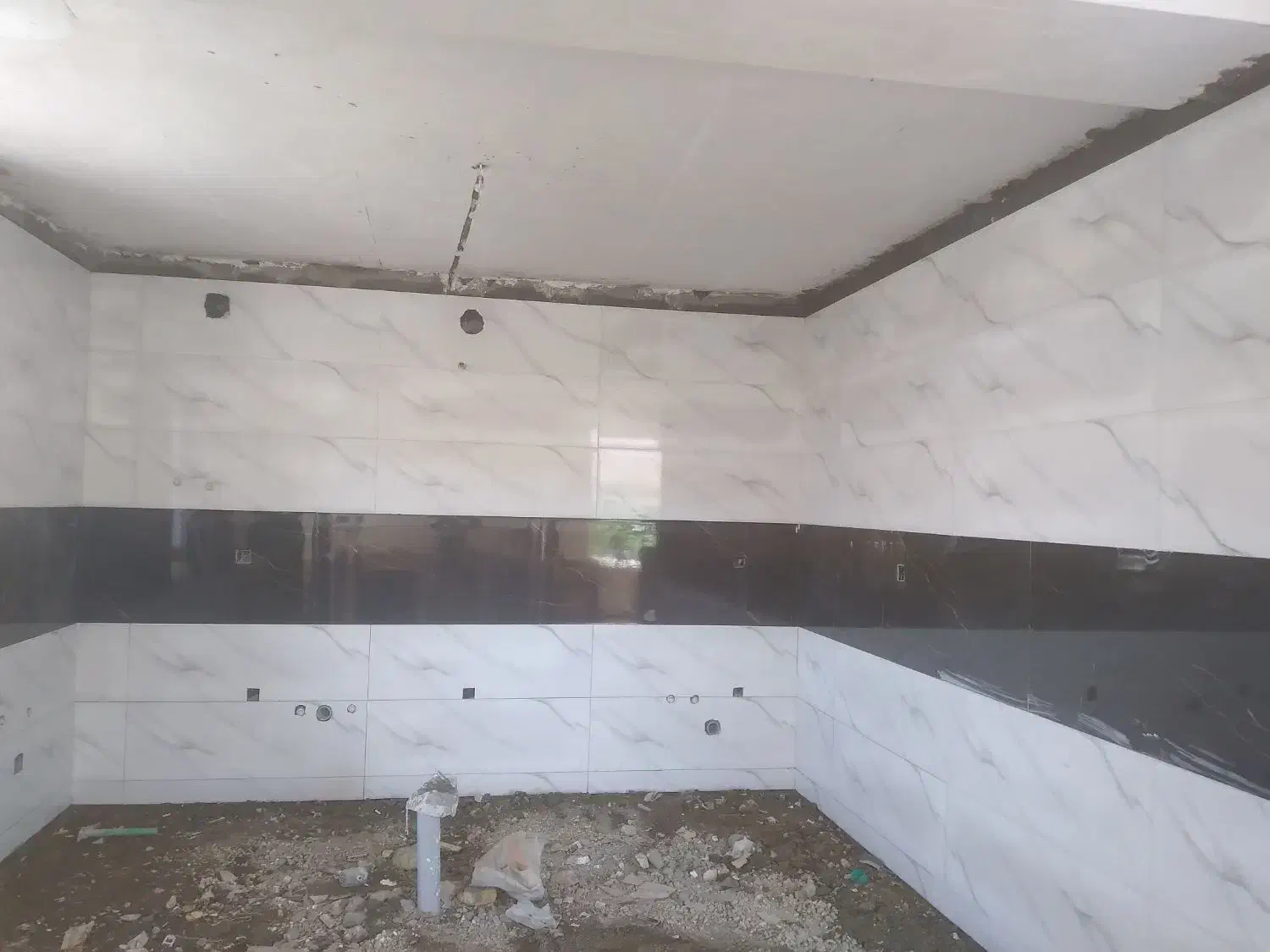 سنگ کاری و کاشیکاری و موزائیک کاری|خدمات پیشه و مهارت|زنجان, |دیوار