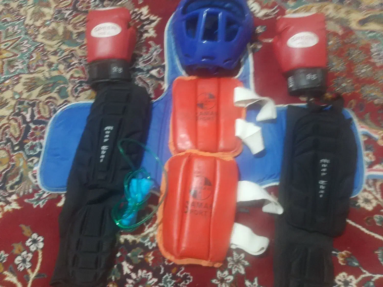 لوازم بوکس|تجهیزات ورزشی|فردیس, منظریه|دیوار