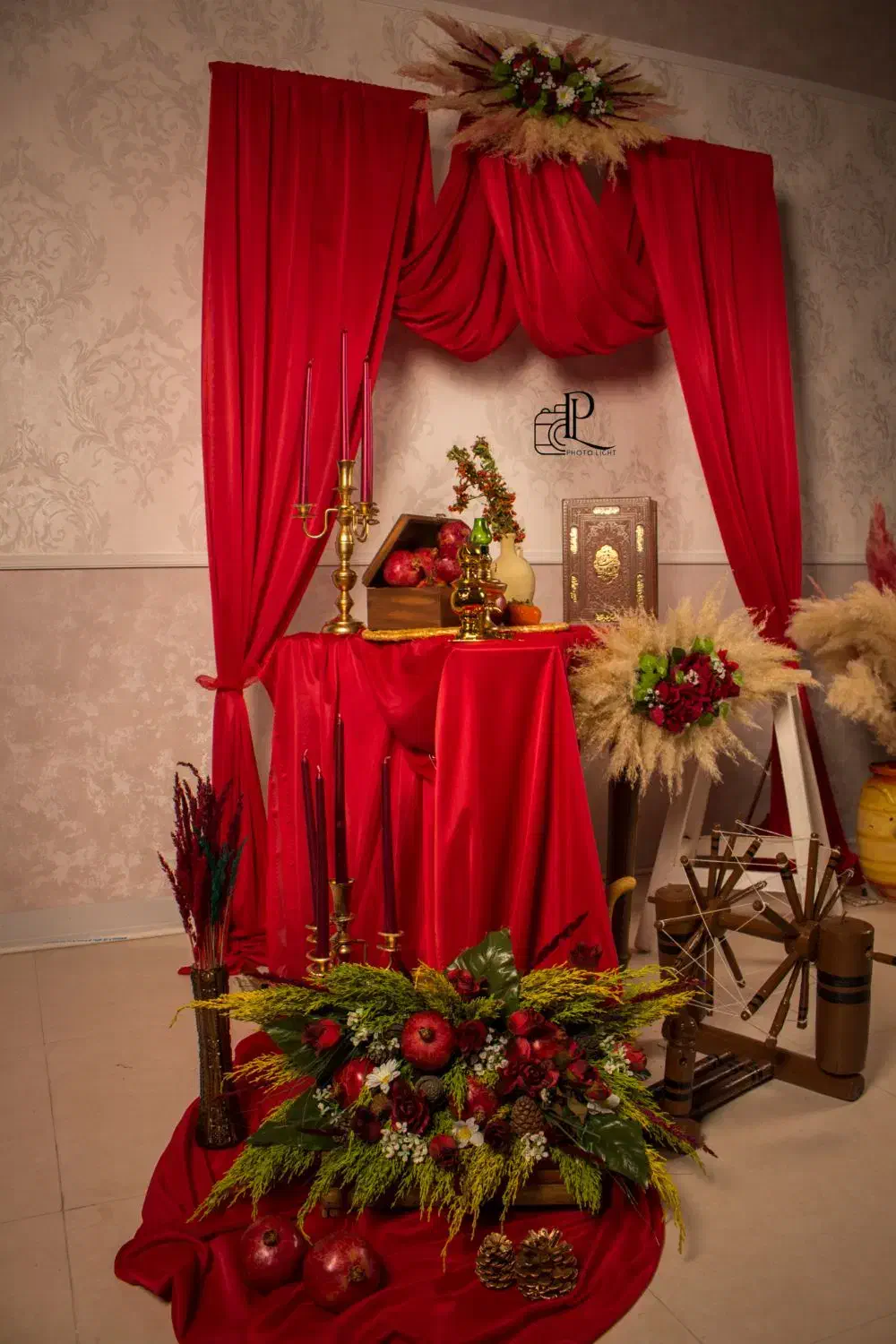 عکاسی و کرایه دکور یلدایی|خدمات پذیرایی، مراسم|مبارکه, |دیوار