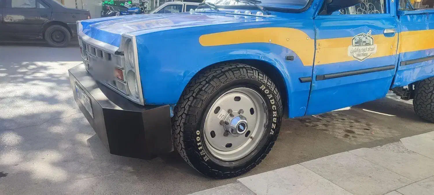 نیسان دوگانه کارخانه انژکتور یدکش مجهز به چرخگیر|خودرو سواری و وانت|مشهد, سازمان آب|دیوار