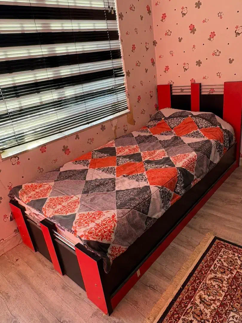 سرویس خواب نوجوان|تخت و سرویس خواب|آباده, |دیوار