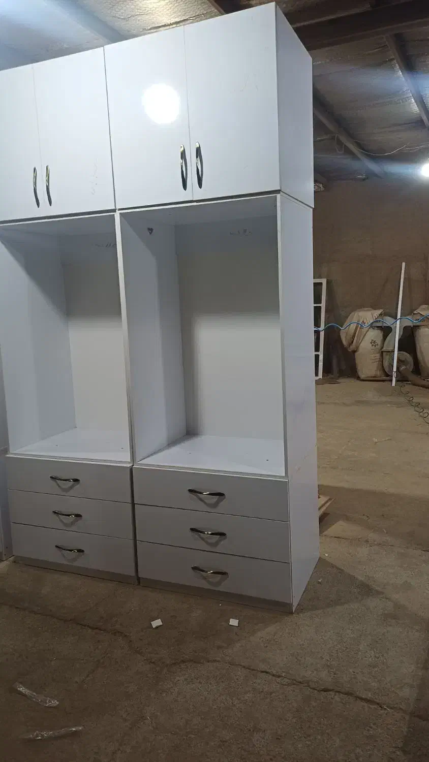 سفید براق|جاکفشی، کمد، دراور|چهاردانگه (تهران), |دیوار