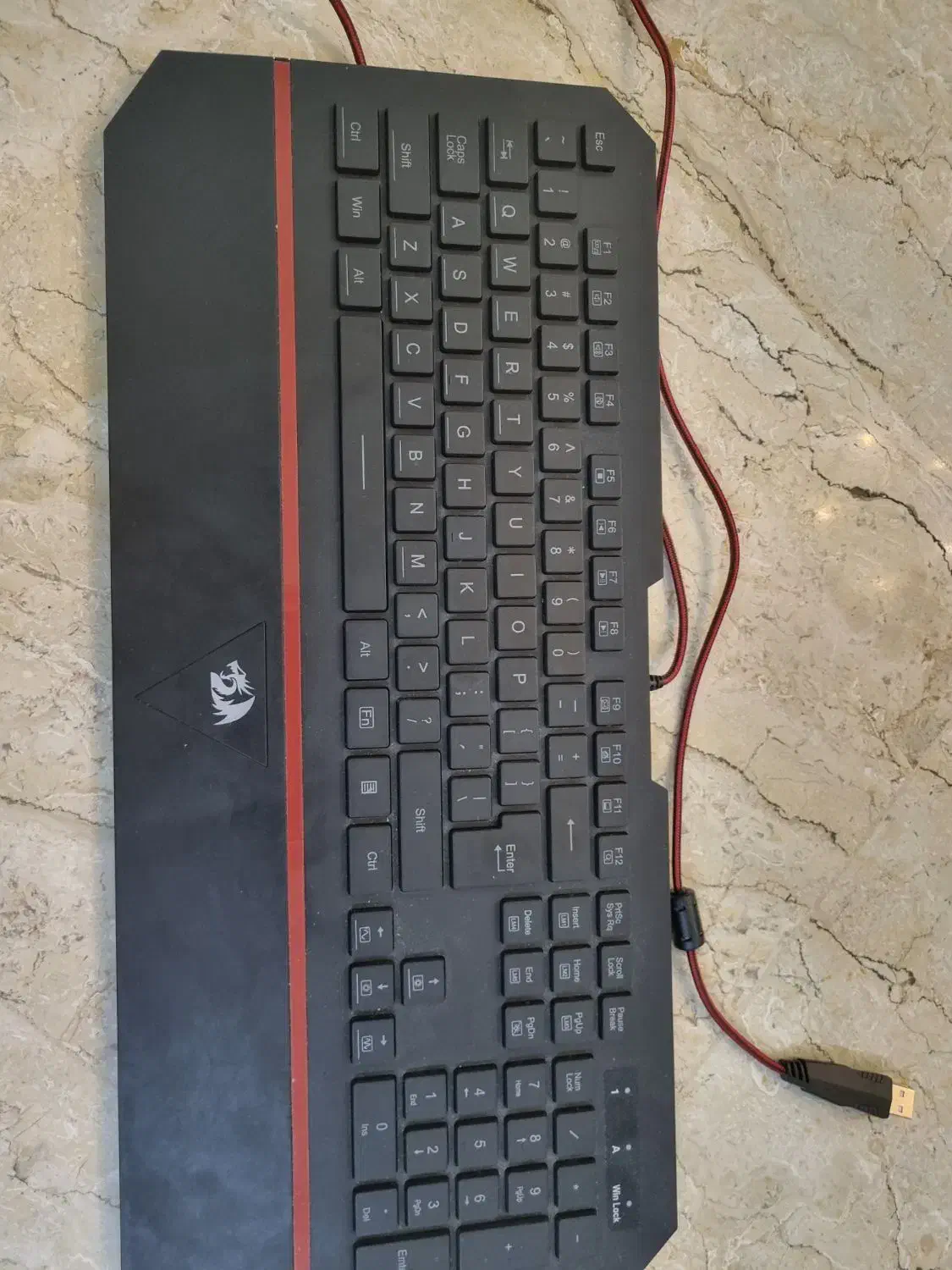 کیبورد ردراگون karura502|قطعات و لوازم جانبی رایانه|تهران, جنتآباد شمالی|دیوار