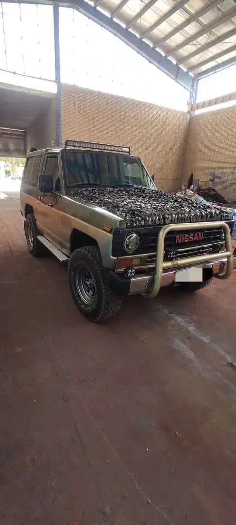 پاترول 77 دو درب|خودرو سواری و وانت|محمودآباد, |دیوار