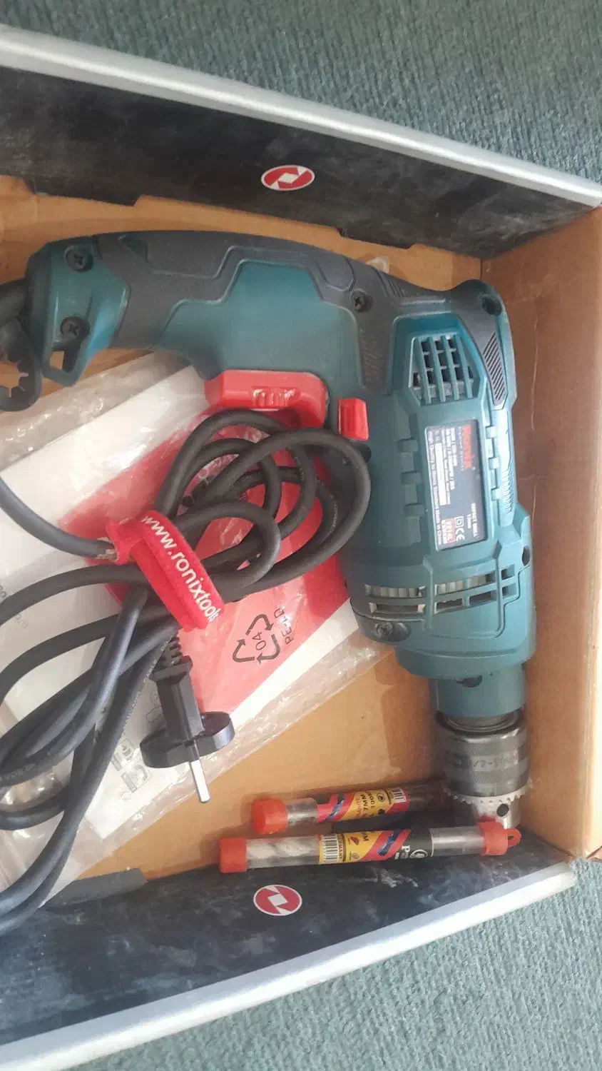 دریل رونیکس|ابزارآلات|کرمانشاه, |دیوار