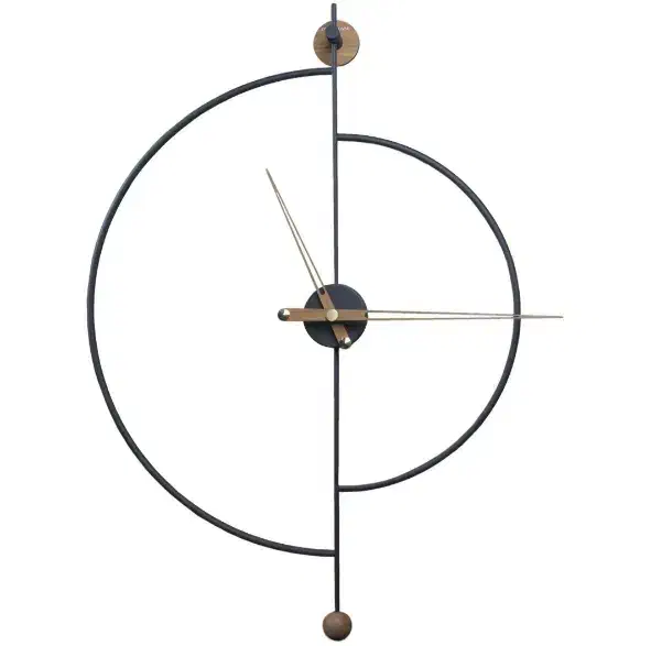 ساعت دیواری هیلو به قیمت تولیدی|ساعت دیواری و تزئینی|قدس, شهرک فرزان|دیوار