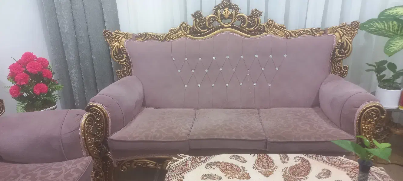 مبل هفت نفره|مبلمان خانگی و میز عسلی|دهدشت, |دیوار