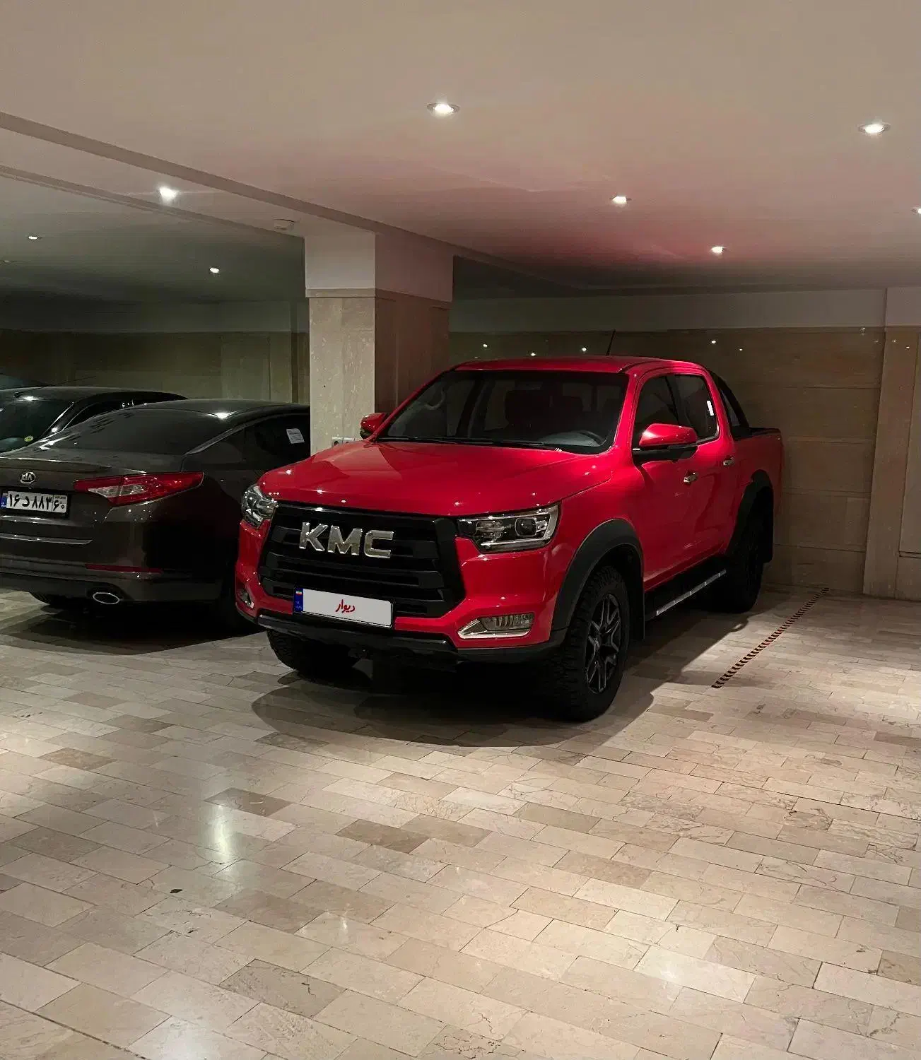 KMC   T8   1401|خودرو سواری و وانت|تهران, فرمانیه|دیوار