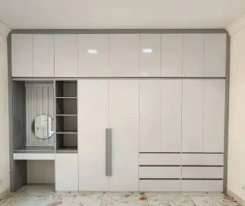 ساخت کمد دیواری ام دی افی|خدمات پیشه و مهارت|برازجان, |دیوار