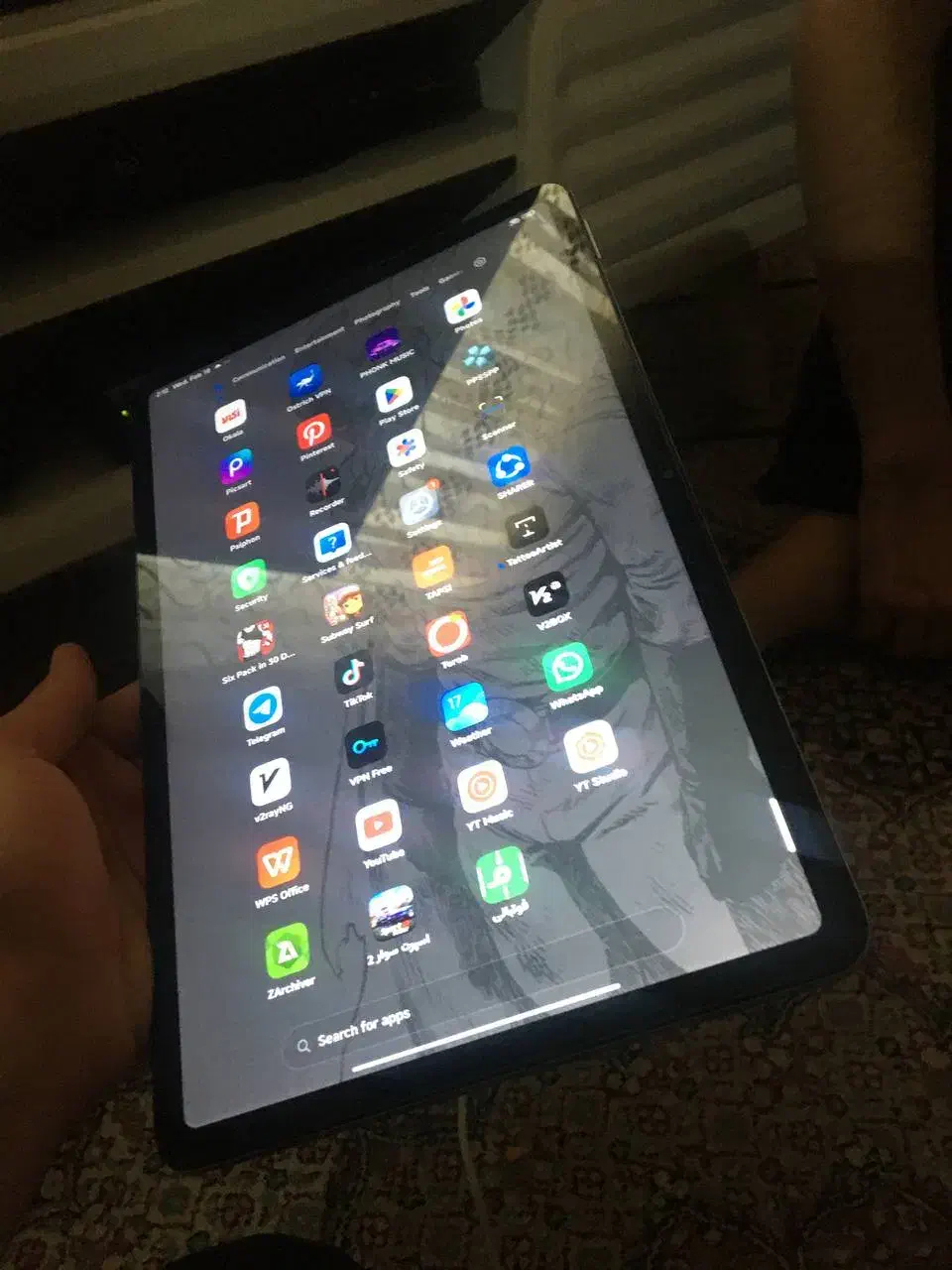 Redmi pad pro|تبلت|پرند, فاز ۵|دیوار