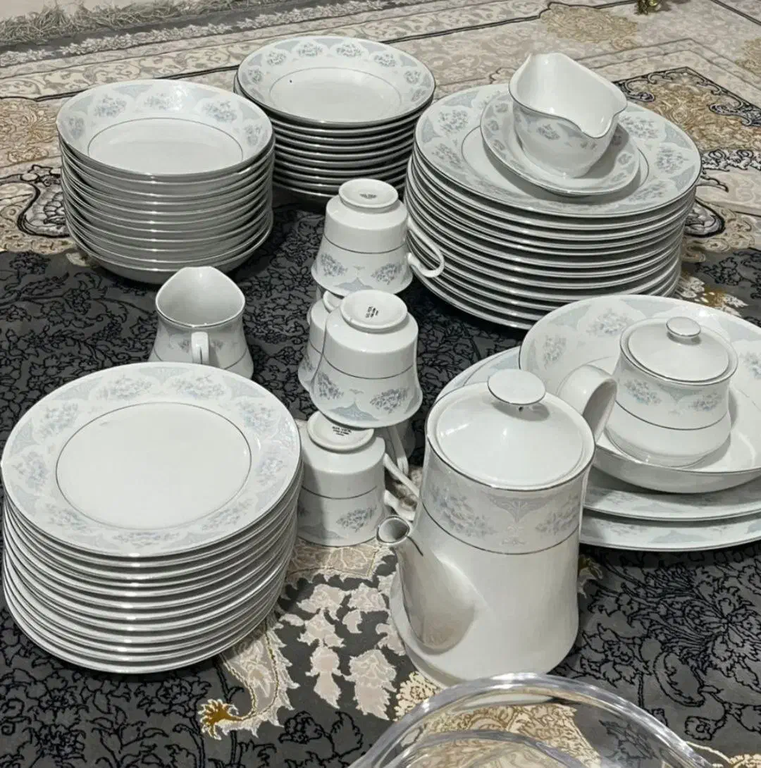 سرویس چینی سیلور|ظروف سرو و پذیرایی|تهران, مولوی|دیوار