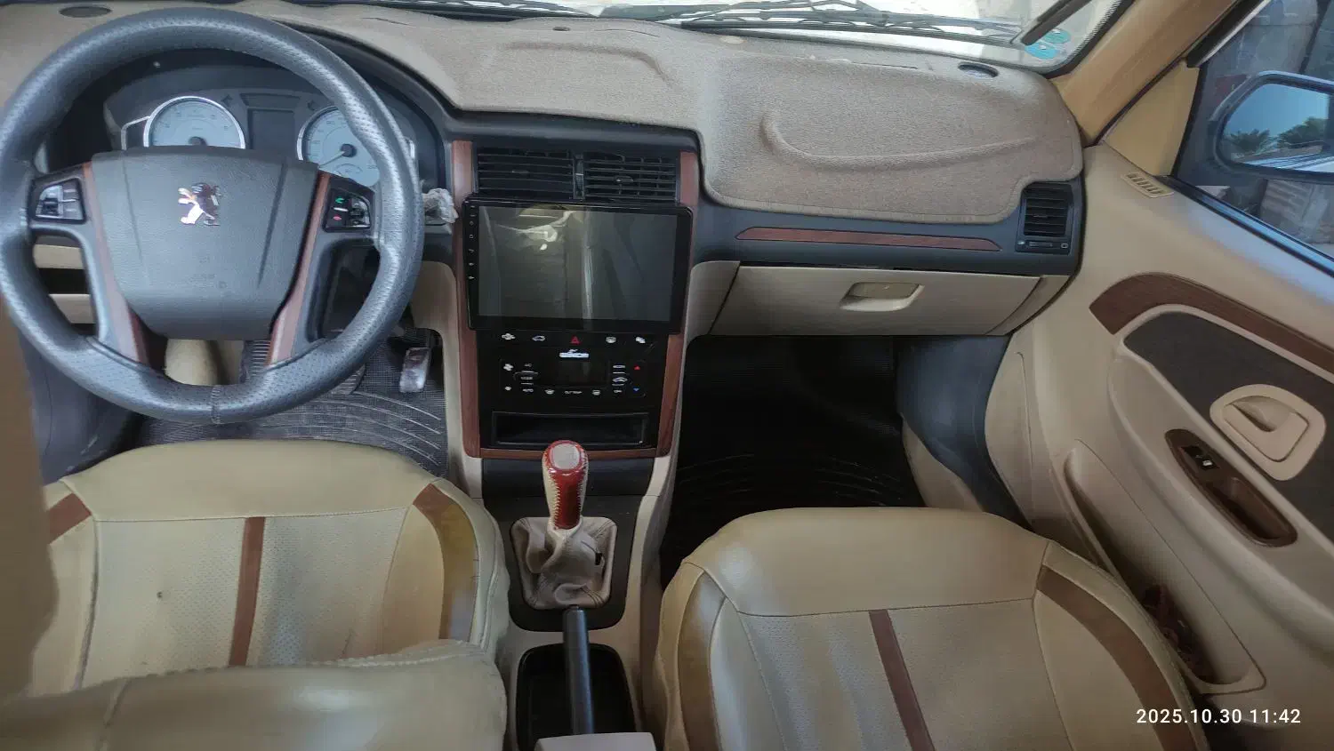 پژو پارس مدل۹۹برج ۱۲دوگانه تمیز و درجه۱|خودرو سواری و وانت|اهواز, کمپلو جنوبی|دیوار