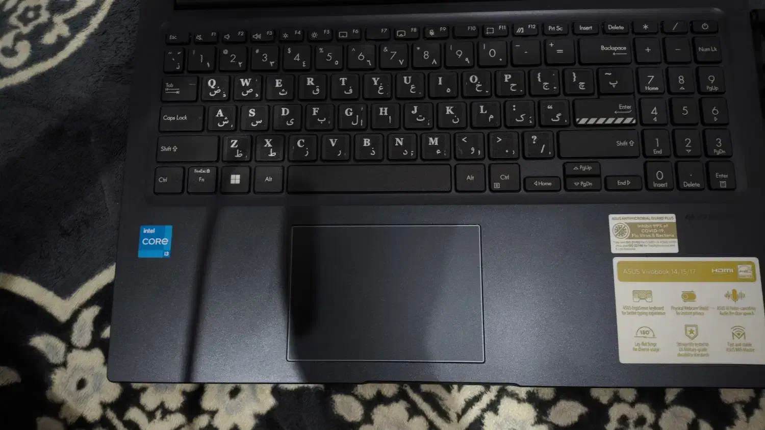 لپ تاپ vivobook|رایانه همراه|اهواز, شهرک دانشگاه|دیوار