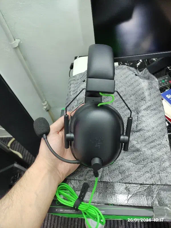 هدستblackshark v2 x|قطعات و لوازم جانبی رایانه|تهران, منیریه|دیوار