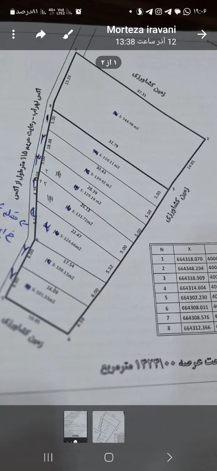 زمین و کلنگی|فروش زمین و ملک کلنگی|نیشابور, شهرک بهارستان|دیوار