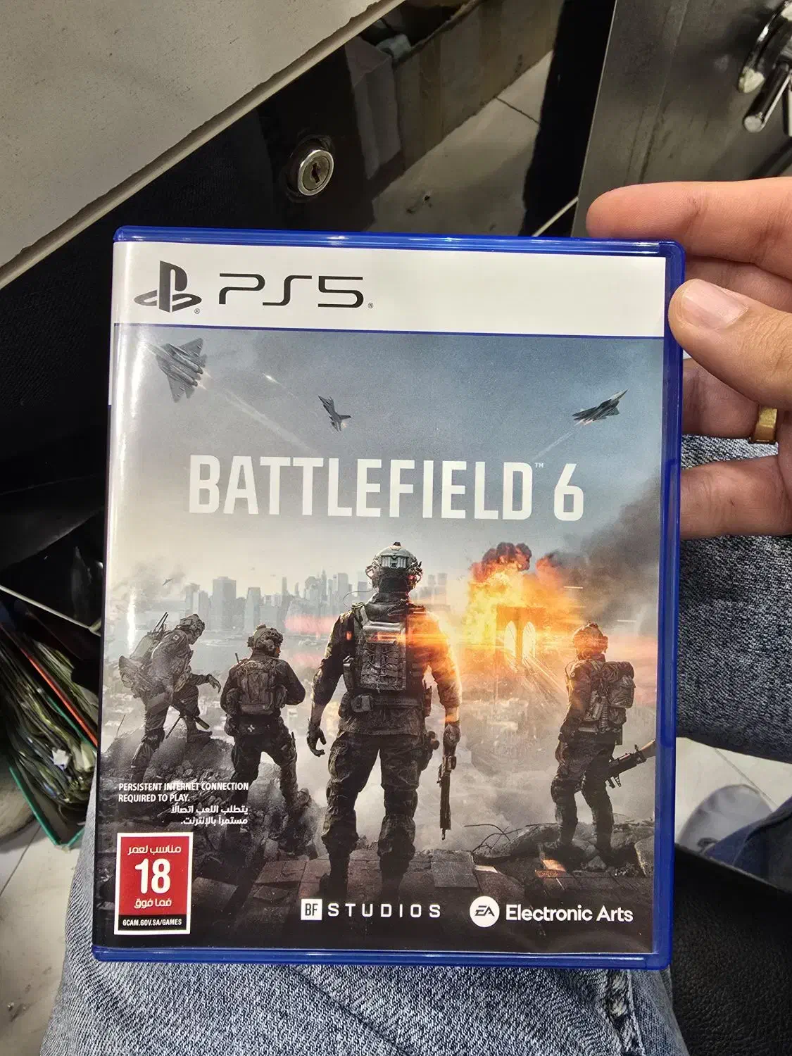 فروش بازی BATTLEFIELD6 PS5|کنسول، بازی ویدئویی و آنلاین|شیراز, عفیفآباد|دیوار