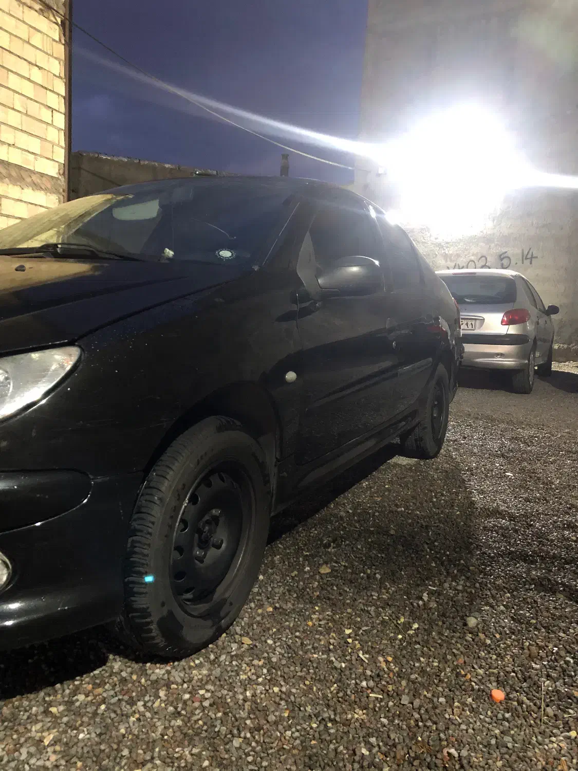 206 SD v8 موتور تیوفایو ۲۰۶اس دی|خودرو سواری و وانت|مشگین شهر, |دیوار